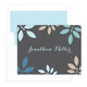 Botanical Leaves Folded Note Cards Image 3 of 5